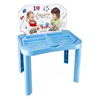 Brons Br-950 Plastik Öğrenci Aktivite Ve Çalışma Masası Pembe