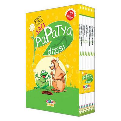 Erdem - Sarı Papatya Dizisi 2 Ve3.Sınıf 10 Kitap Set