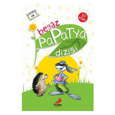 Erdem - Beyaz Papatya Dizisi 2 Ve3.Sınıf 10 Kitap Set