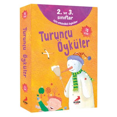 Erdem - Turuncu Öyküler 2.Sınıf 10 Kitap Set