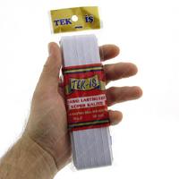 Yassı Bebe Lastik No:2 8Mmx10 Metre