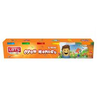 Lets L8450 Oyun Hamuru 6'Lı 690Gr Orta Boy