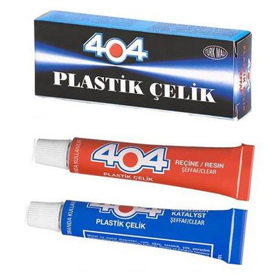 404 Plastik Çelik Epoksi Yapıştırıcı