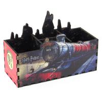 Harry Potter Masaüstü Bölmeli Şekilli Ahşap Kalemlik