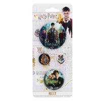 Harry Potter Rozet Seti 4'Lü