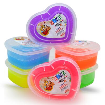 Sino Slms4881 Hazır Slime Kalp Şekilli