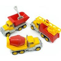 Uçar Kid 176 Kamyon Seti 3'Lü