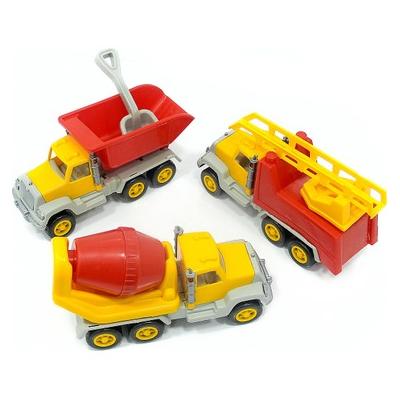 Uçar Kid 176 Kamyon Seti 3'Lü