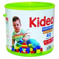 Kidea 1001 Ahşap Bloklar 40 Parça