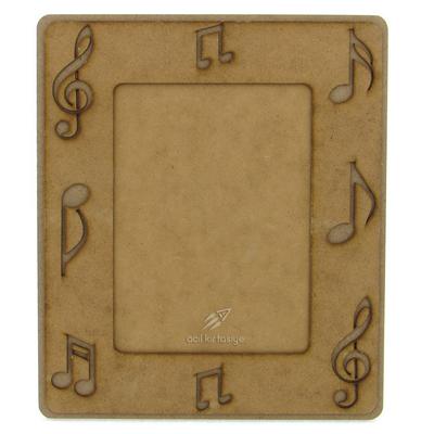 Magic Art Ahşap Mdf Obje Çr82 Çerçeve Süslü