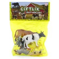Çiftlik Hayvanları H641 Poşet Set