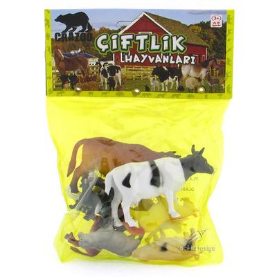 Çiftlik Hayvanları H641 Poşet Set