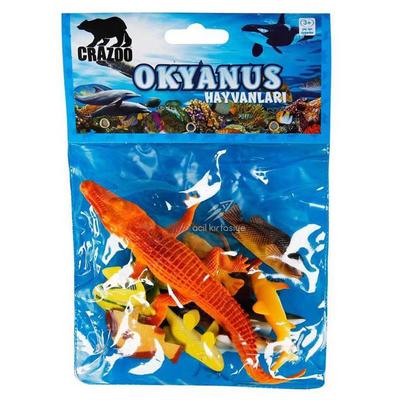 Okyanus Hayvanları S713 Poşet Set