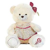 Sunman Lh3079 Elbiseli Oturan Peluş Ayı 50Cm