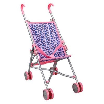 Sunman S9302 Baston Katlanır Oyuncak Puset Kalpli