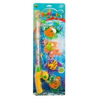 Sunman 5501-42 Sevimli Balıkçı Işıklı Balık Tutma Olta Seti