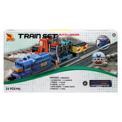 Sunman 2086 Pilli Tren Seti 24 Parça