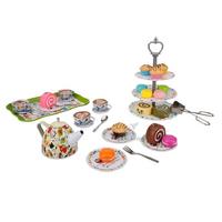 Sunman High Tea Çay Ve Pasta Seti 39 Parça Metal