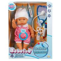 Sunman Dollz'n More Bebelou Doktor Zamanı Sesli