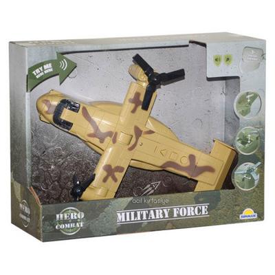 Sunman Hero Combat Military Force Oyuncak Helikopter Sesli Işıklı