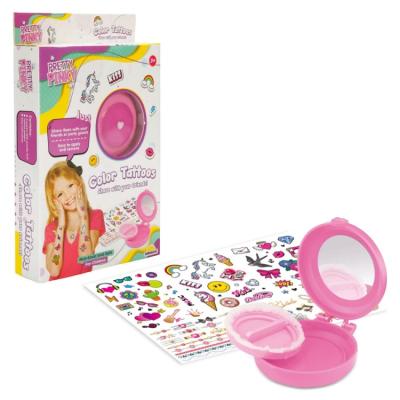 Sunman Mbk-320 Hobi Set Renkli Dövmeler