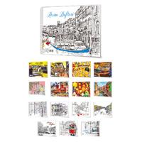 Spiralli Resim Defteri 25X35cm 15 Yaprak Orta Boy