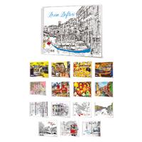 Spiralli Resim Defteri 24X34cm 30 Yaprak Orta Boy