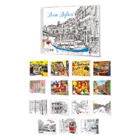 Spiralli Resim Defteri 33X48cm 30 Yaprak Büyük Boy