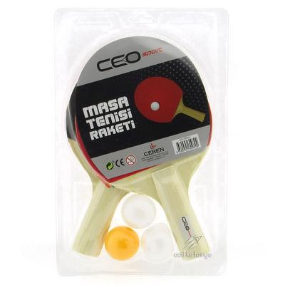 Ceo Sport Sp0001 Masa Tenisi Pinpon Raket Seti