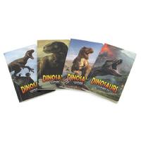 Lilamor Dinosaurs World Not Defteri 9X16cm (Adet)