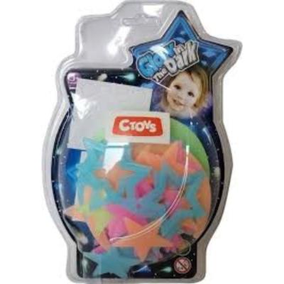 Ctoys Karanlıkta Parlayan Neon Yıldız Ve Gezegenler