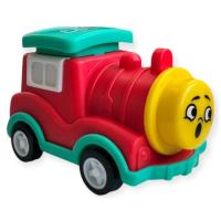 Bubu 85087 Tren Şekilli Silgili Kalemtıraş