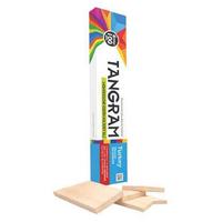 Redka Ahşap Tangram 4 Parça