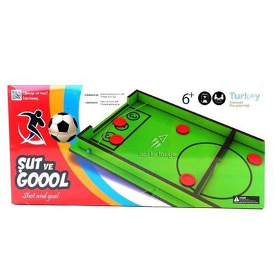 Redka Şut Ve Gol Ahşap