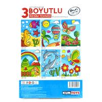 Kumtoys 3 Boyutlu Resim Tekniği