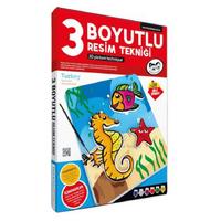 Kumtoys 3 Boyutlu Resim Tekniği