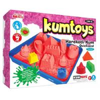 Kumtoys Hareketli Kum Seti 1Kg