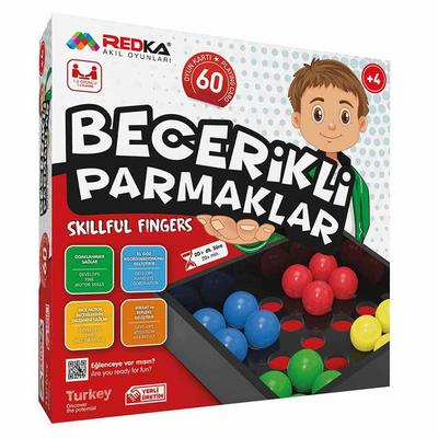 Redka Becerikli Parmaklar