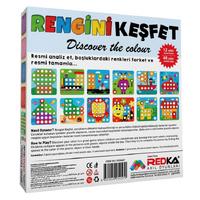 Redka Rengini Keşfet