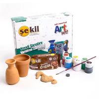 Şekil Seramik Sanat Seti