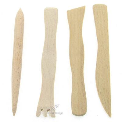 Şekil Ebeşuar Modelaj Seti 4'Lü