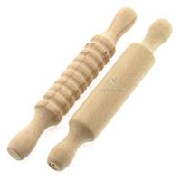 Şekil Oyun Hamuru Merdanesi 2'Li