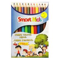 Smart Kids Jumbo Kuru Boya 12 Renk