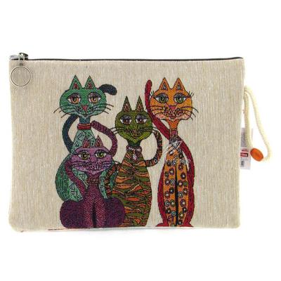 Haydibag Dokuma Tablet Çantası Kediler 01