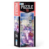 Blue Focus Games Mini Puzzle 78 Parça Mom Cat