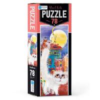 Blue Focus Games Mini Puzzle 78 Parça Sweet Cats