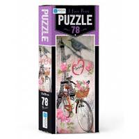 Blue Focus Games Mini Puzzle 78 Parça I Love Paris