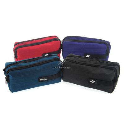 Pippa Kk-953 Çift Bölmeli Teo Kalem Çantası (Adet)