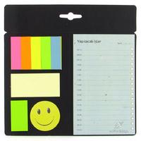 Notyaz Vs-2570 Violin Arkası Yapışkanlı Bloknot Set