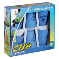 Cup Stacks Bardak Dizme Oyunu 12'Li